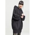 Miniatyrbillede 1 af 8: Urban Classics Lang Oversize Sweatshirt Sort XS Kvinde