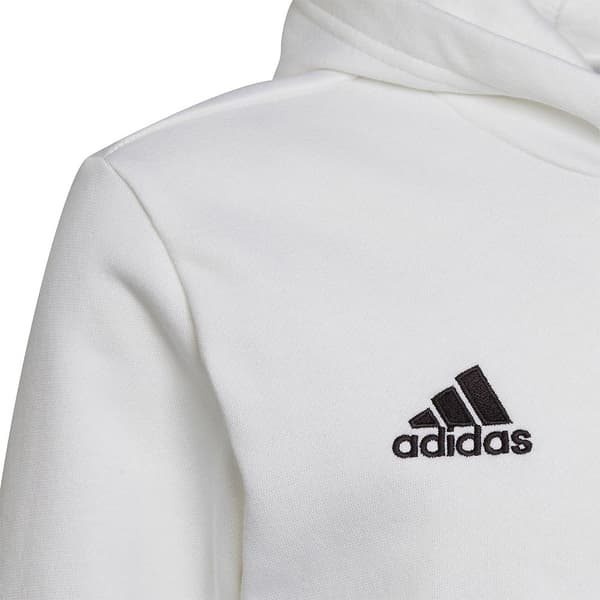Adidas Luvtröja Entrada 22 Vit 5-6 Years