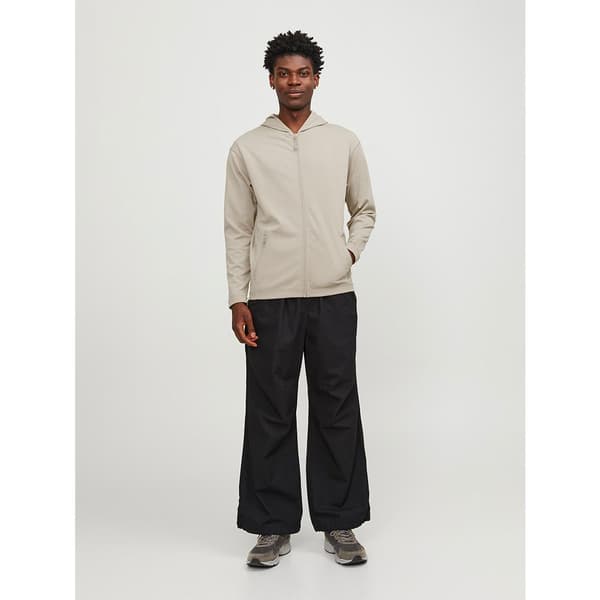 Jack & Jones Full Vetoketjullinen Villapaita Cloud Beige 2XL Mies