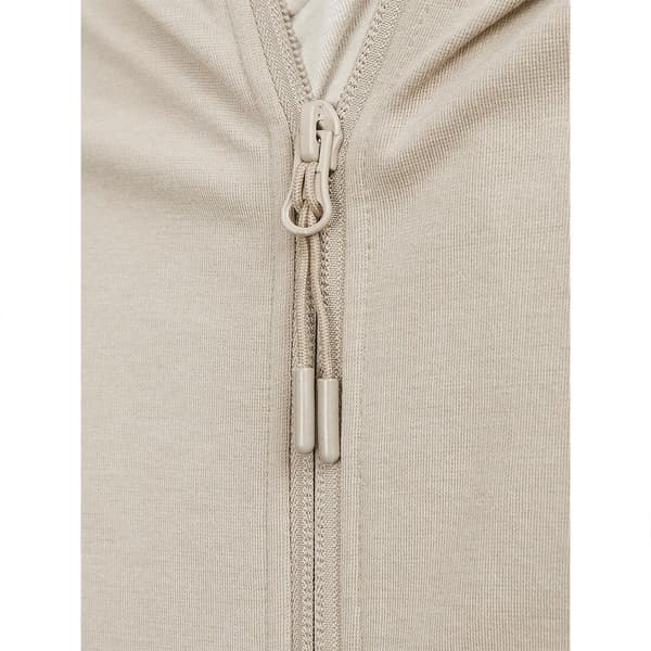 Jack & Jones Full Vetoketjullinen Villapaita Cloud Beige 2XL Mies