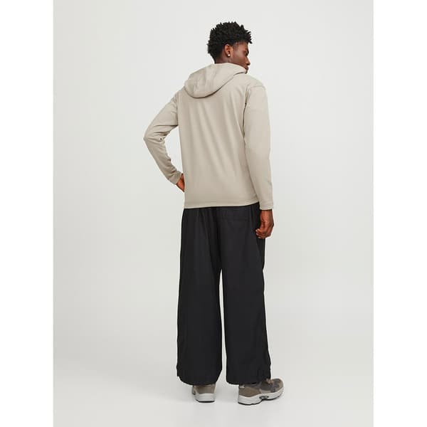 Jack & Jones Full Vetoketjullinen Villapaita Cloud Beige 2XL Mies