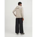 Pikkukuva 2 / 7: Jack & Jones Full Vetoketjullinen Villapaita Cloud Beige 2XL Mies