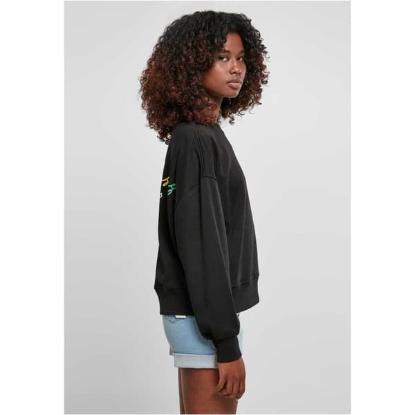 Urban Classics Sweatshirt Oversized Rainbow Sort M Kvinde