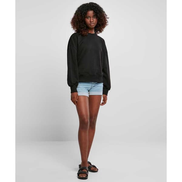 Urban Classics Sweatshirt Oversized Rainbow Sort M Kvinde