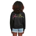 Miniatyrbillede 2 af 5: Urban Classics Sweatshirt Oversized Rainbow Sort M Kvinde