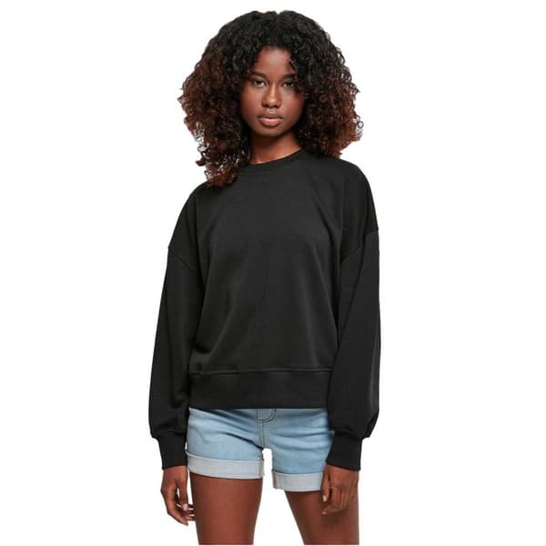 Urban Classics Sweatshirt Oversized Rainbow Sort M Kvinde