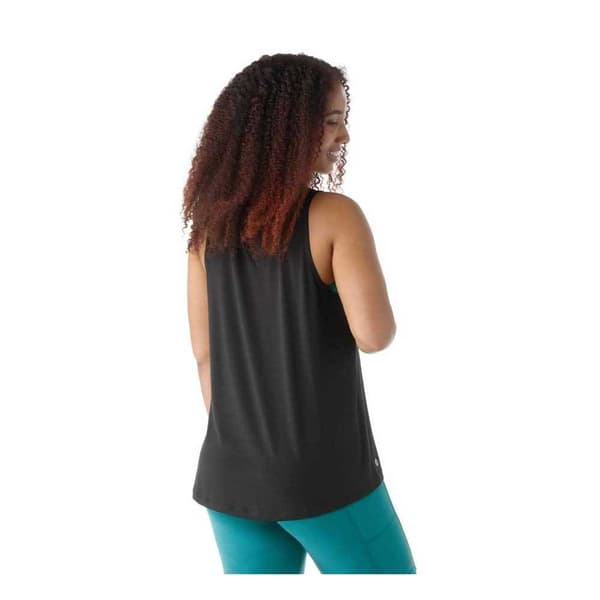 Smartwool Ærmeløs T-shirt Active Ultralite High Neck  M Kvinde