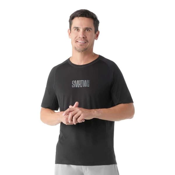 Smartwool Kortærmet T-shirt Active Ultralite Graphic  S Mand