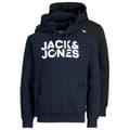 Miniatyrbillede 3 af 6: Jack & Jones Hættetrøje Corp Logo 2 Pack Sort XS Mand
