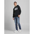 Miniatyrbillede 6 af 6: Jack & Jones Hættetrøje Corp Logo 2 Pack Sort XS Mand