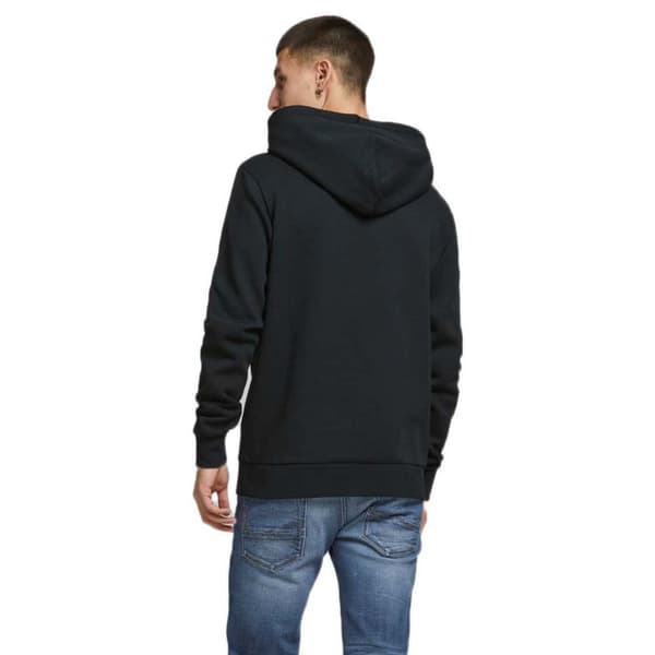 Jack & Jones Hættetrøje Corp Logo 2 Pack Sort XS Mand