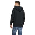 Miniatyrbillede 2 af 6: Jack & Jones Hættetrøje Corp Logo 2 Pack Sort XS Mand