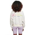 Miniatyrbillede 2 af 5: Urban Classics Sweatshirt Oversized Rainbow Beige M Kvinde