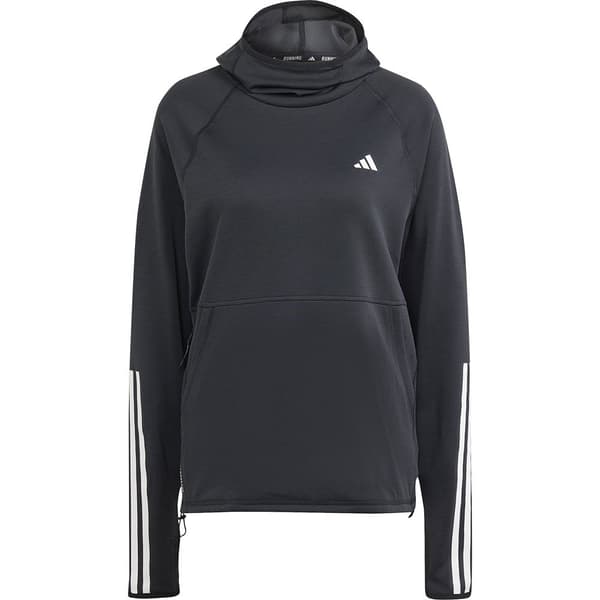 Adidas Raidallinen Huppari Own The Run Excite 3 Musta XS Nainen