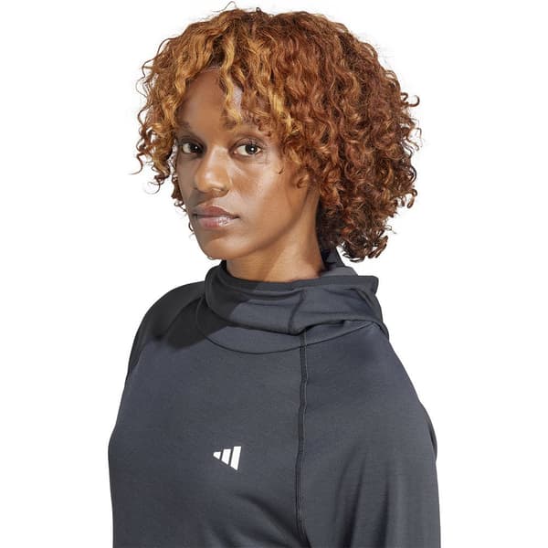Adidas Raidallinen Huppari Own The Run Excite 3 Musta XS Nainen