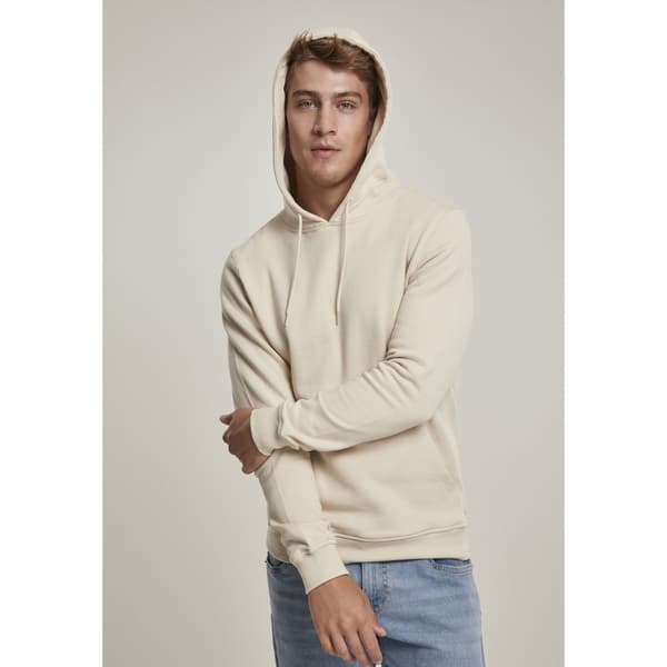 Urban Classics Sweatshirt Organic Basic Hvid S Mand