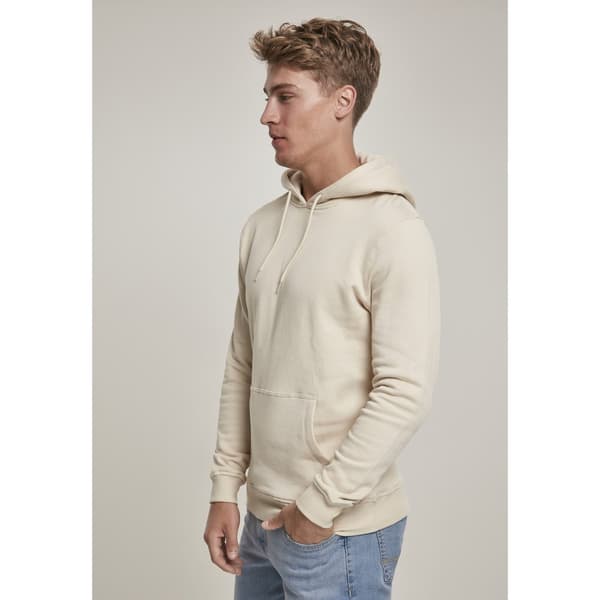 Urban Classics Sweatshirt Organic Basic Hvid S Mand