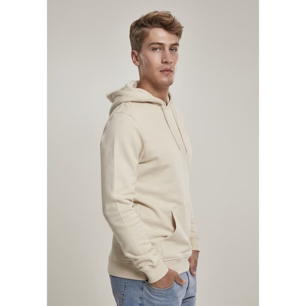 Urban Classics Sweatshirt Organic Basic Hvid S Mand