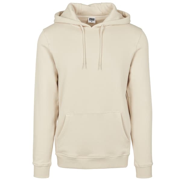 Urban Classics Sweatshirt Organic Basic Hvid S Mand