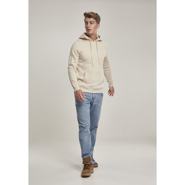 Urban Classics Sweatshirt Organic Basic Hvid S Mand
