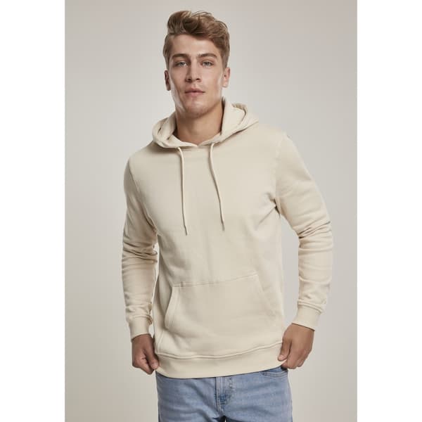 Urban Classics Sweatshirt Organic Basic Hvid S Mand