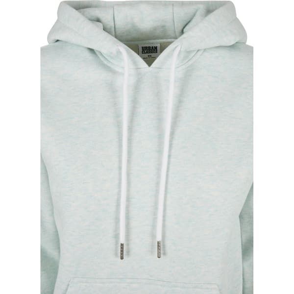 Urban Classics Sweatshirt Color Melange Blå M Kvinde