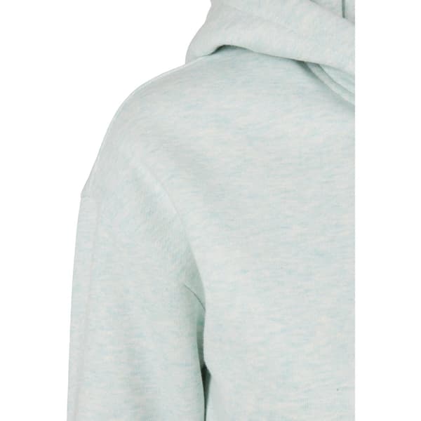 Urban Classics Sweatshirt Color Melange Blå M Kvinde