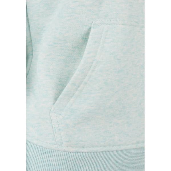 Urban Classics Sweatshirt Color Melange Blå M Kvinde