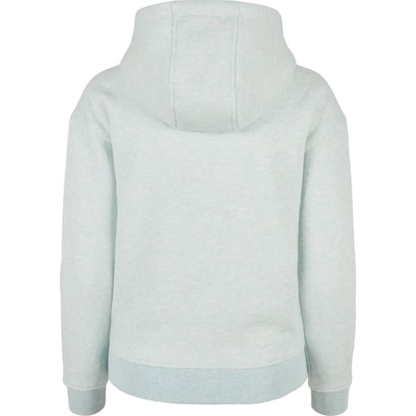 Urban Classics Sweatshirt Color Melange Blå M Kvinde