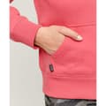 Miniatyrbild 3 av 4: Superdry Sweatshirt Med Full Dragkedja Essential Logo Rosa XS Kvinna