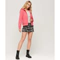 Miniatyrbild 4 av 4: Superdry Sweatshirt Med Full Dragkedja Essential Logo Rosa XS Kvinna