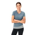 Miniatyrbild 3 av 6: Vaude Kortärmad T-shirt Sveit Blå 42 Kvinna