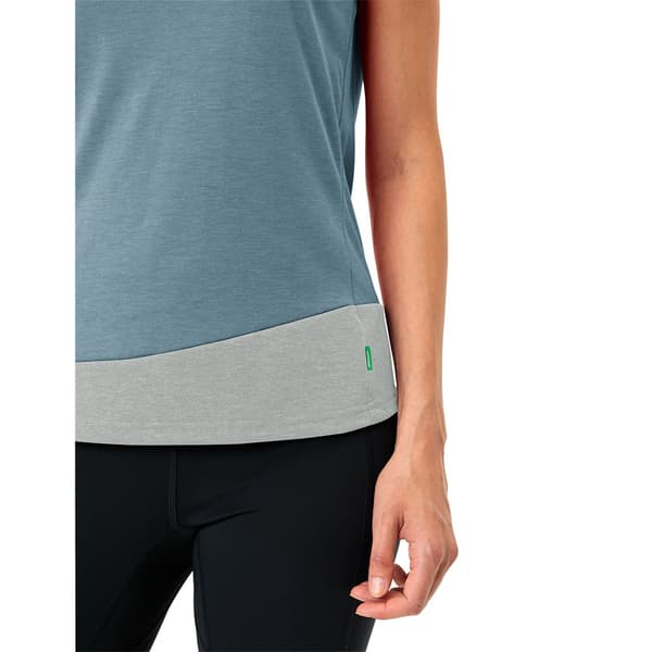 Vaude Kortärmad T-shirt Sveit Blå 42 Kvinna
