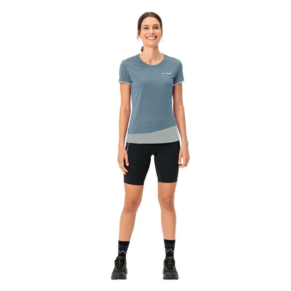 Vaude Kortärmad T-shirt Sveit Blå 42 Kvinna