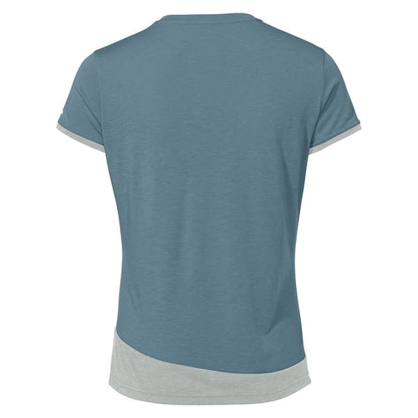 Vaude Kortärmad T-shirt Sveit Blå 42 Kvinna
