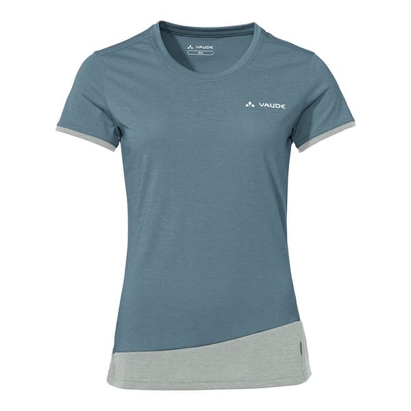 Vaude Kortärmad T-shirt Sveit Blå 42 Kvinna