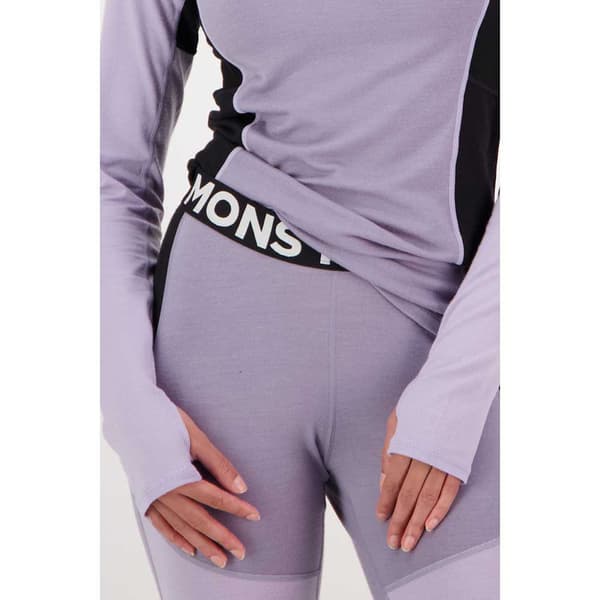 Mons Royale Leggings Olympus Lilla S Kvinde