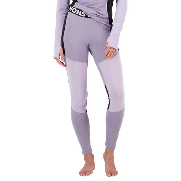 Mons Royale Leggings Olympus Lilla S Kvinde