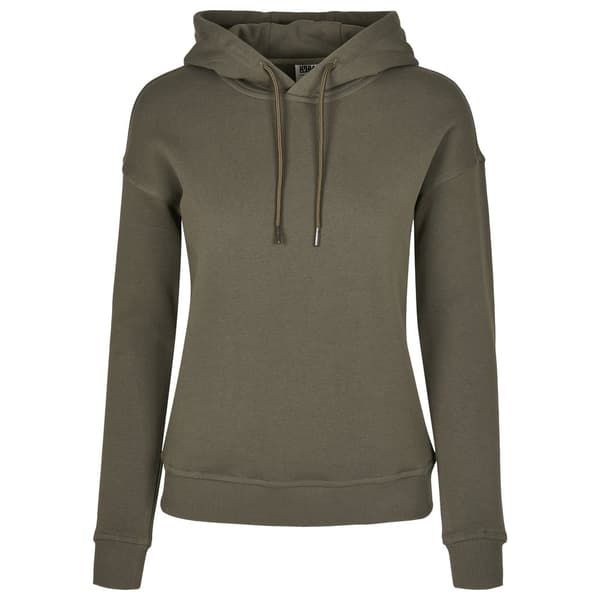 Urban Classics Sweatshirt Organic Grøn XS Kvinde
