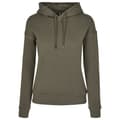 Miniatyrbillede 3 af 8: Urban Classics Sweatshirt Organic Grøn XS Kvinde
