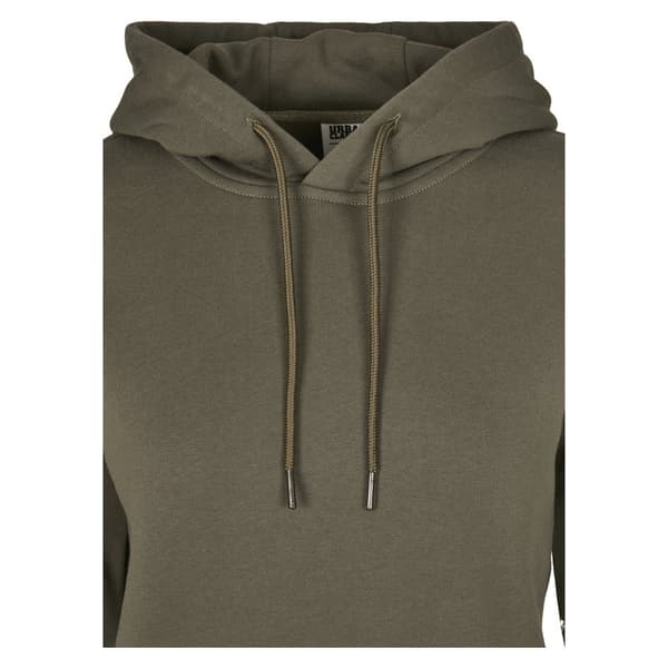 Urban Classics Sweatshirt Organic Grøn XS Kvinde