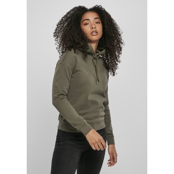 Urban Classics Sweatshirt Organic Grøn XS Kvinde