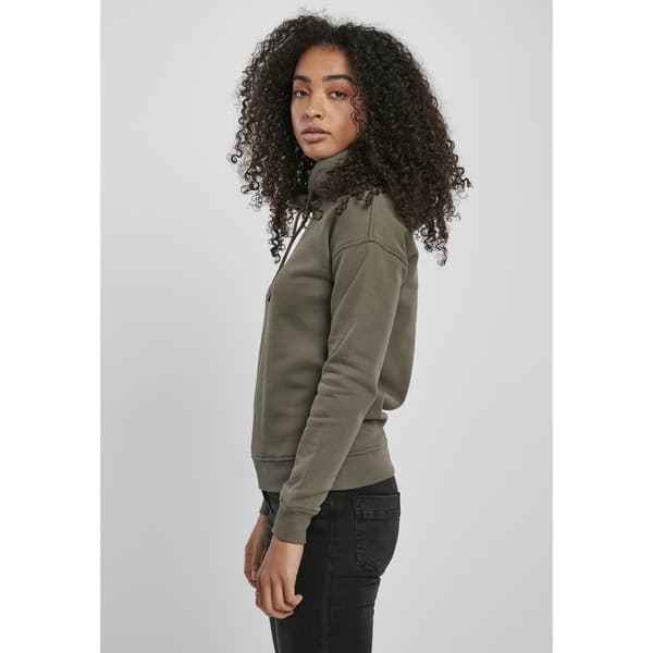 Urban Classics Sweatshirt Organic Grøn XS Kvinde