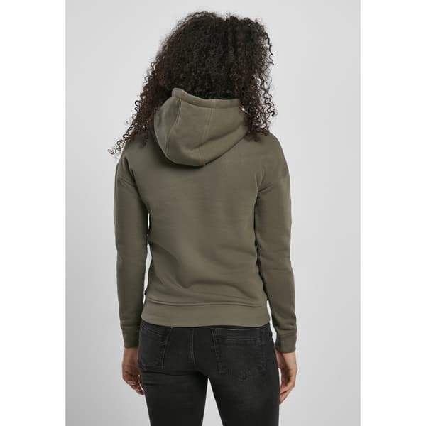 Urban Classics Sweatshirt Organic Grøn XS Kvinde