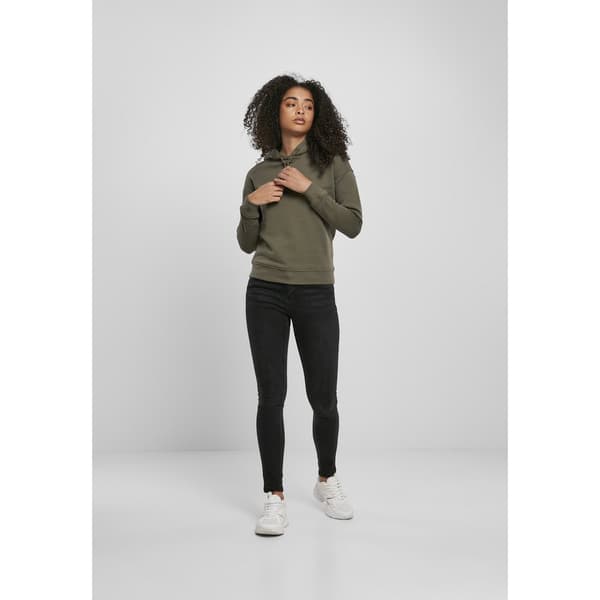 Urban Classics Sweatshirt Organic Grøn XS Kvinde