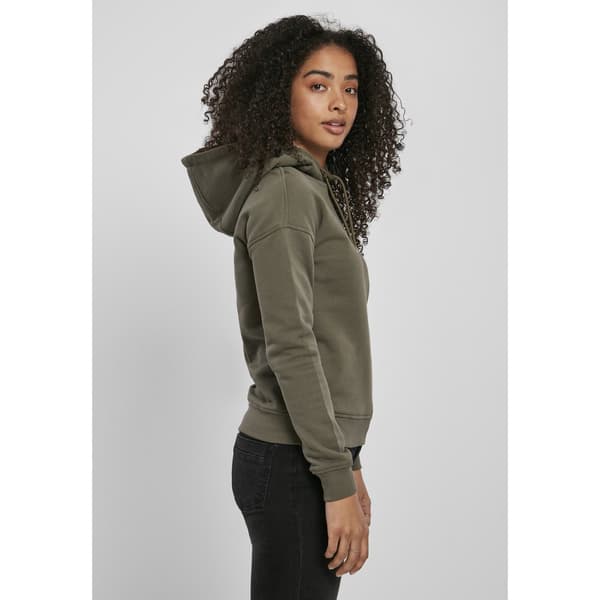 Urban Classics Sweatshirt Organic Grøn XS Kvinde