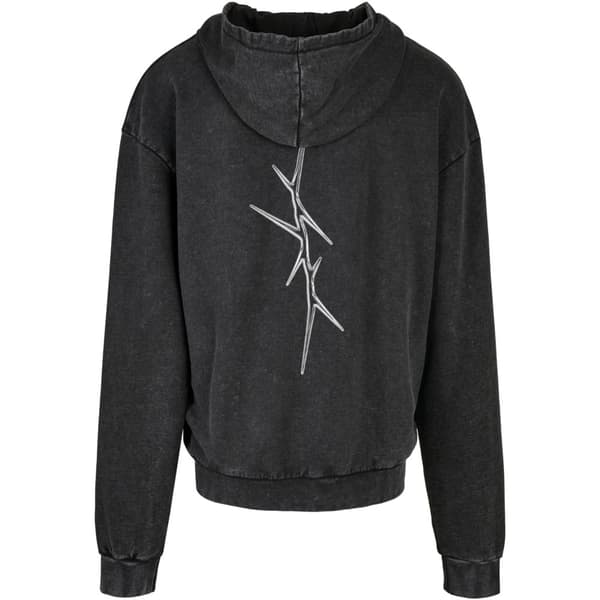 Mister Tee Hættetrøje Thorned Mask Oversize Sort XL Mand