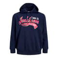 Pikkukuva 3 / 7: Jack & Jones Huppari Logo 2 Col Plus Sininen 2XL Mies