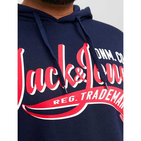 Jack & Jones Huppari Logo 2 Col Plus Sininen 2XL Mies