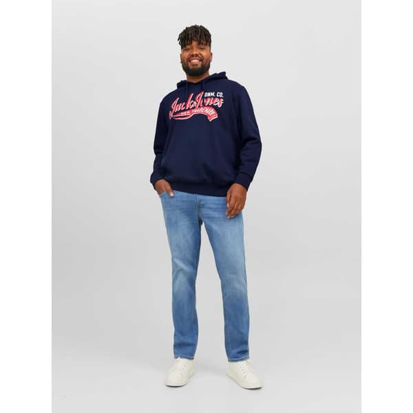 Jack & Jones Huppari Logo 2 Col Plus Sininen 2XL Mies